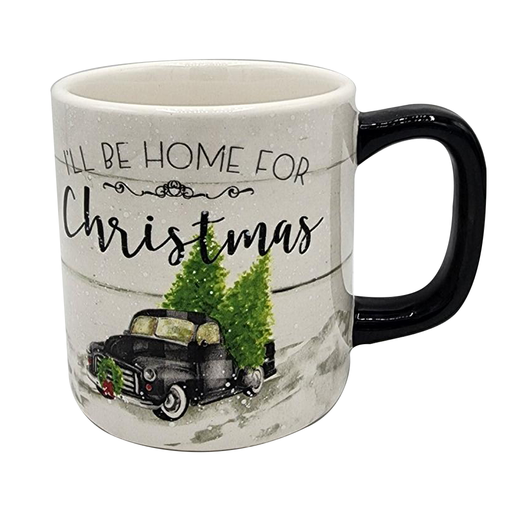 Mug - Home for Christmas